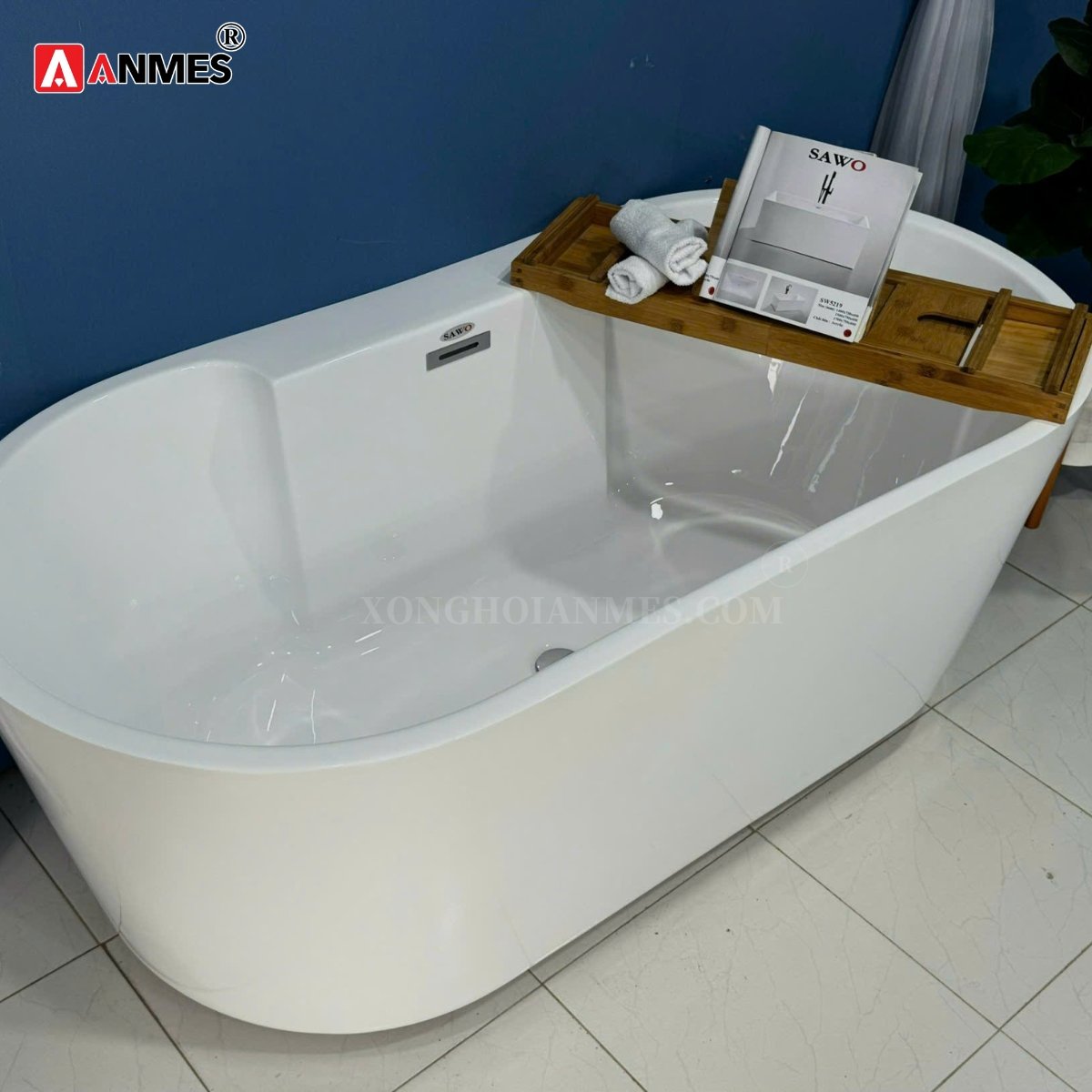 Anmes phân phối và lắp đặt Bồn tắm ngâm AY5717-CT